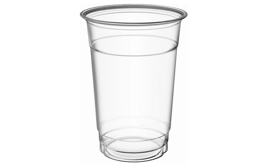 16oz Clear PET Cups 1000/pcs