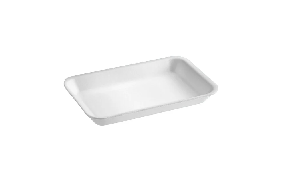Foam Tray White 500pcs