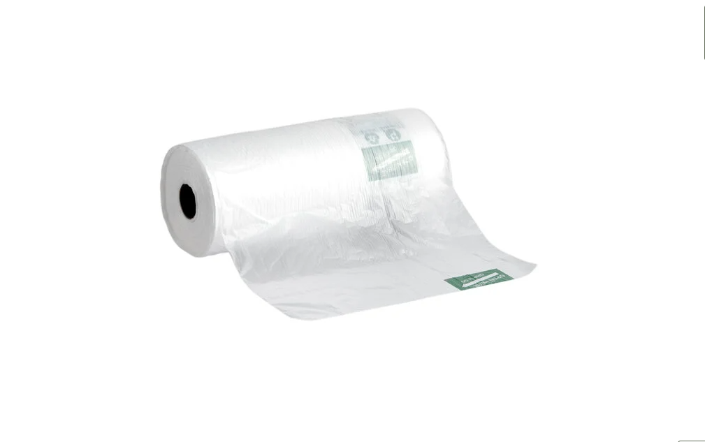 15x20 HDPE Clear Produce Bag 4/682/CS 8 Mic