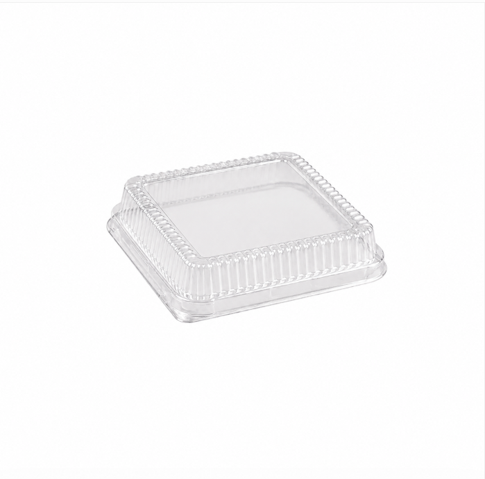 B2- 8x8 Square Pet Lid 250pcs