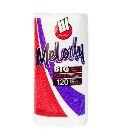 24/1 BIG ROLL PAPER TOWELS MELODY