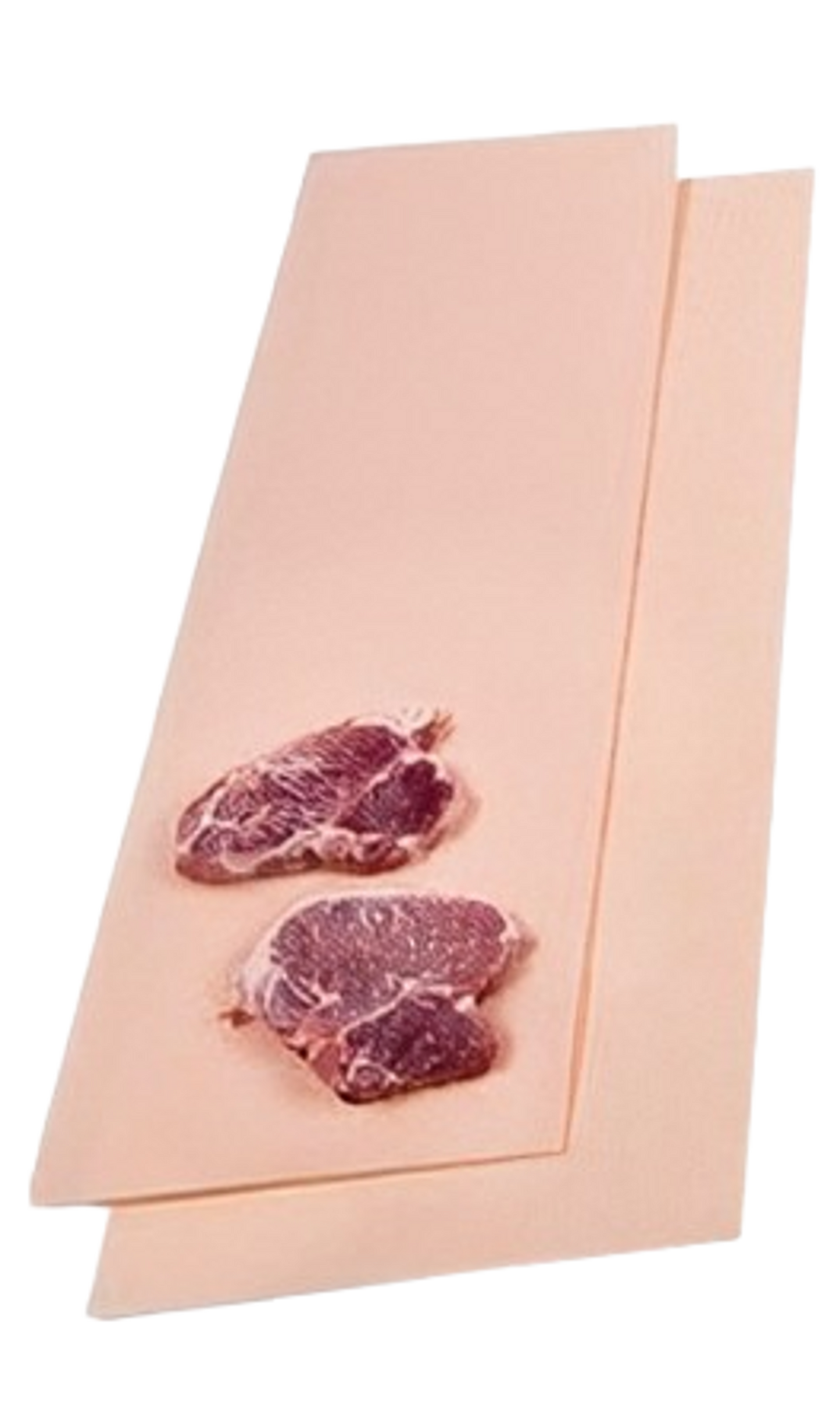 (1026) #40 Pink Steak paper sheet 6"x30" 1000sheetcase