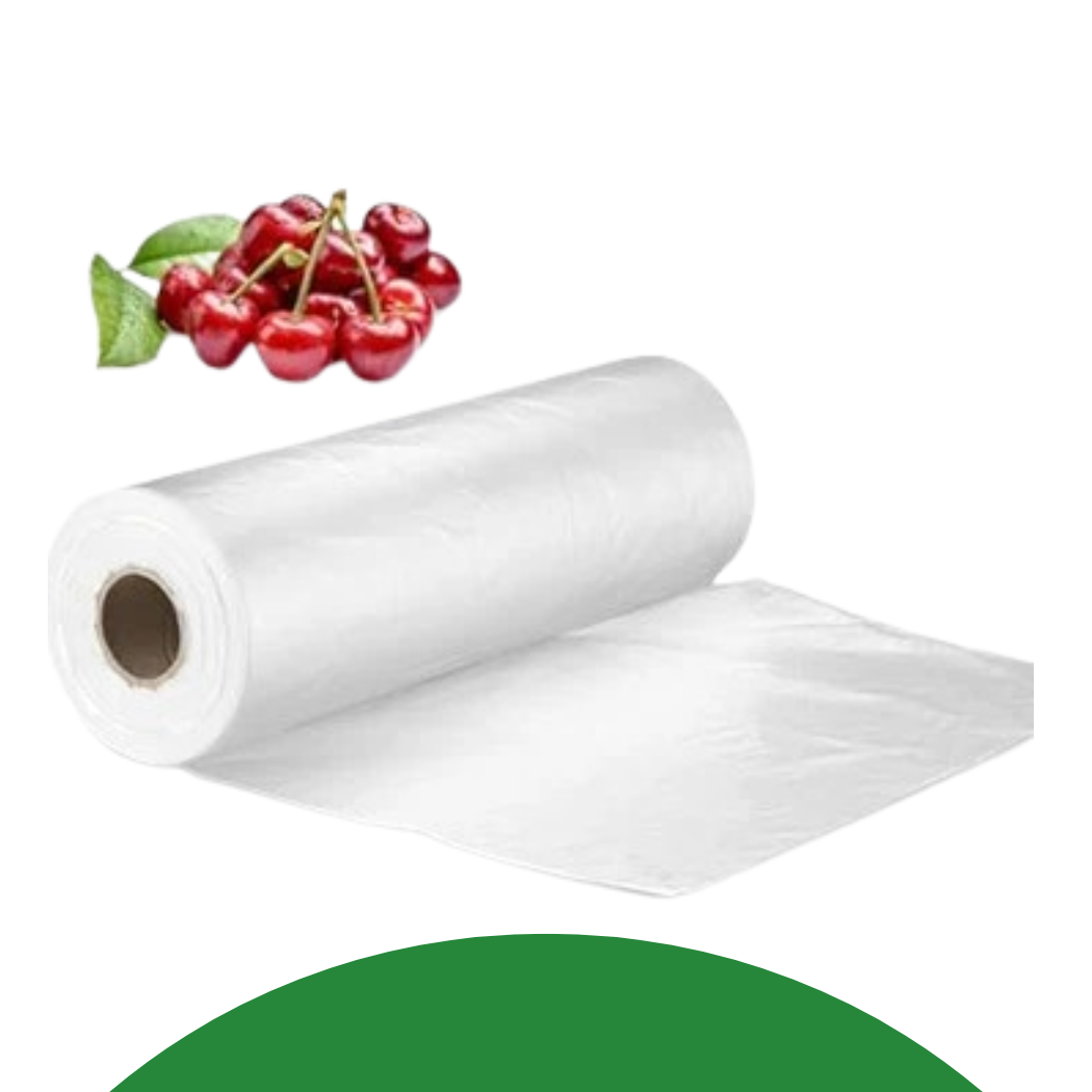 Produce Roll Bags 11 x 19 HD 4 Rolls/Cs300/roll 1200/carton