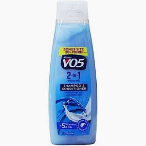 VO5 SHAMPOO 15 OZ 2 IN 1 MOISTURIZING