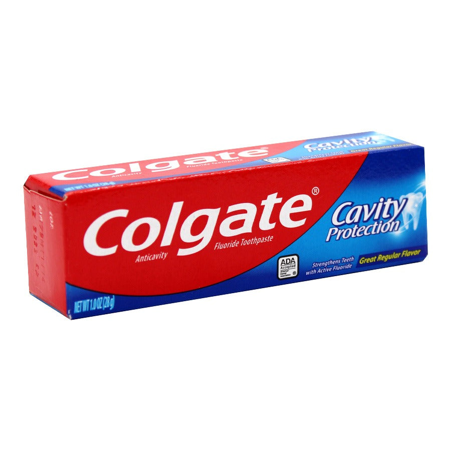 Colgate Toothpaste 1 Oz Cavity Protection