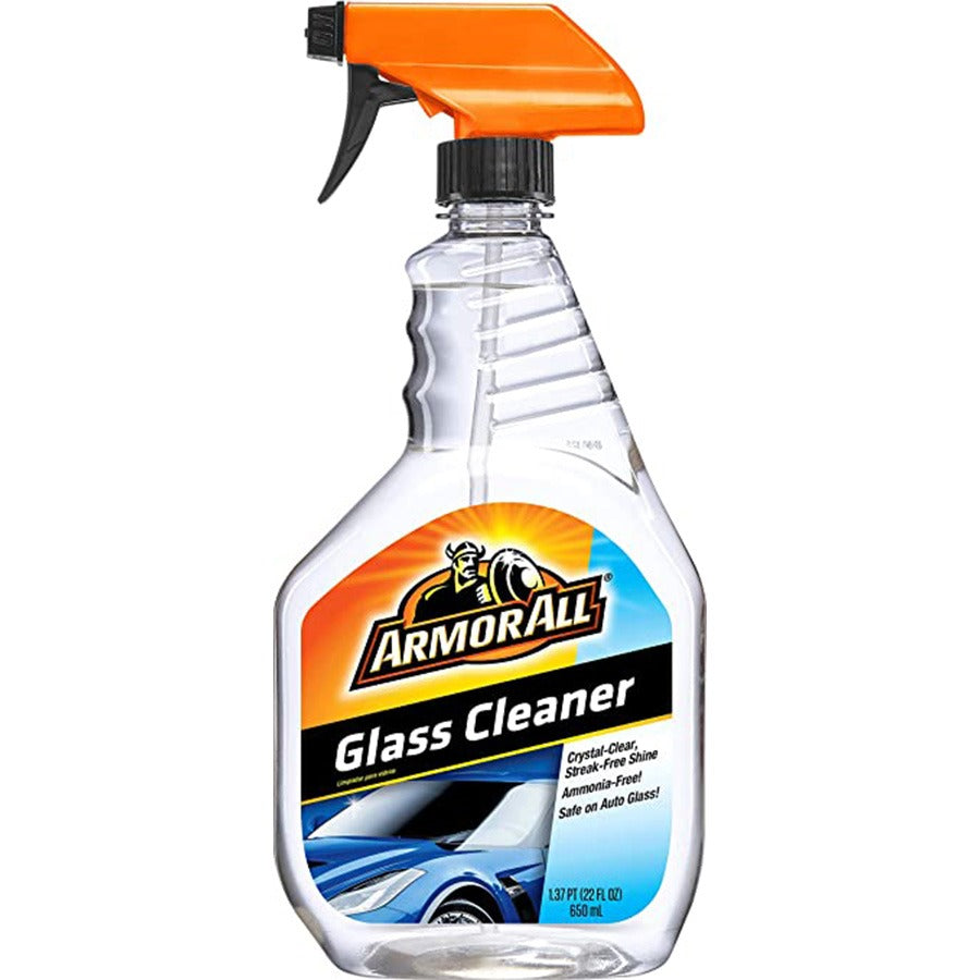 Armor All Glass Cleaner 22 Oz With Trigger (6 pack)