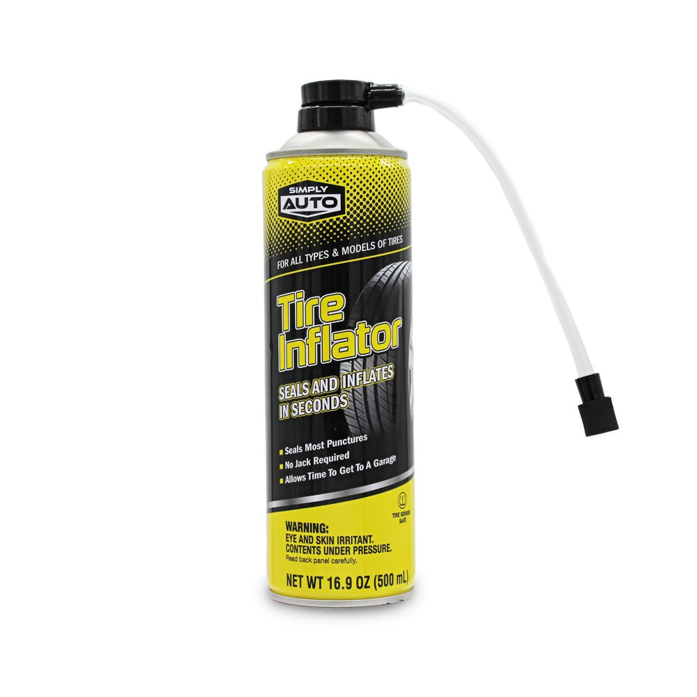 Simply Auto Tire Inflator 16.9 Oz / 500 Ml Regular (12 pack)
