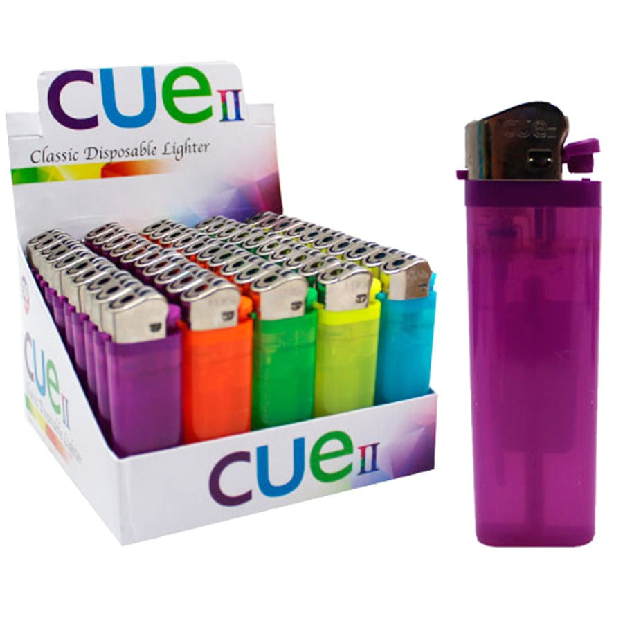 CueII Display Lighter 1 Ct Zy-2a Cue (50 count)