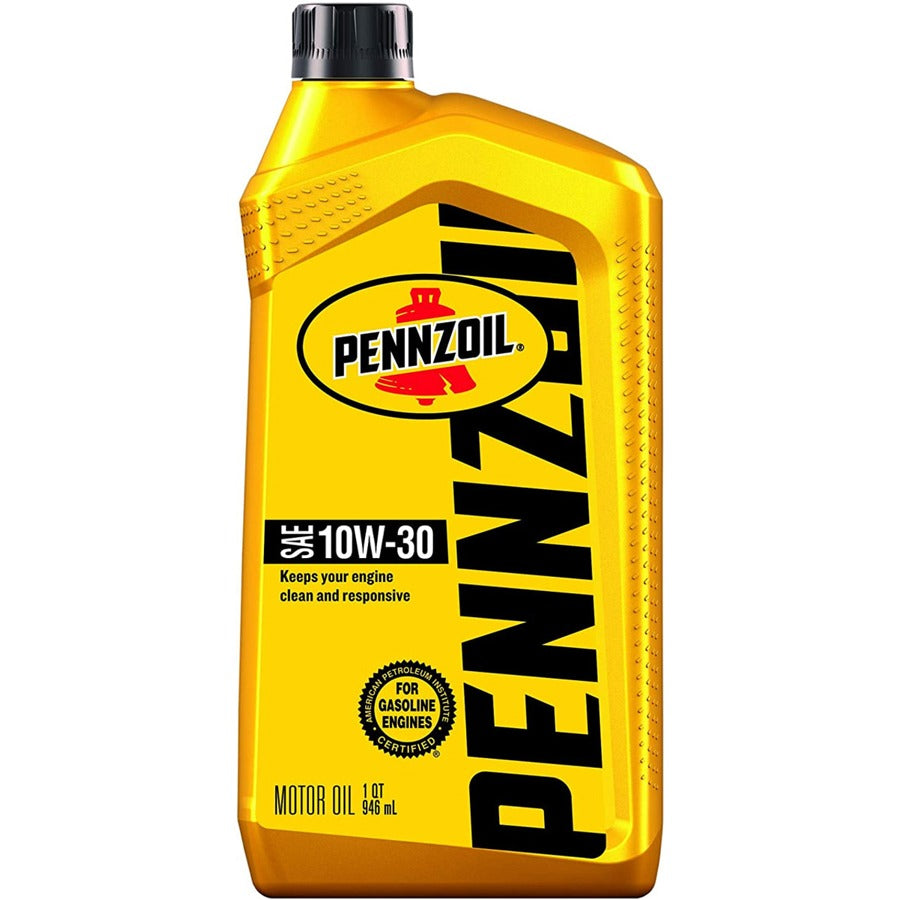 Pennzoil 1 Qt 10w-30 ( 6 pack)