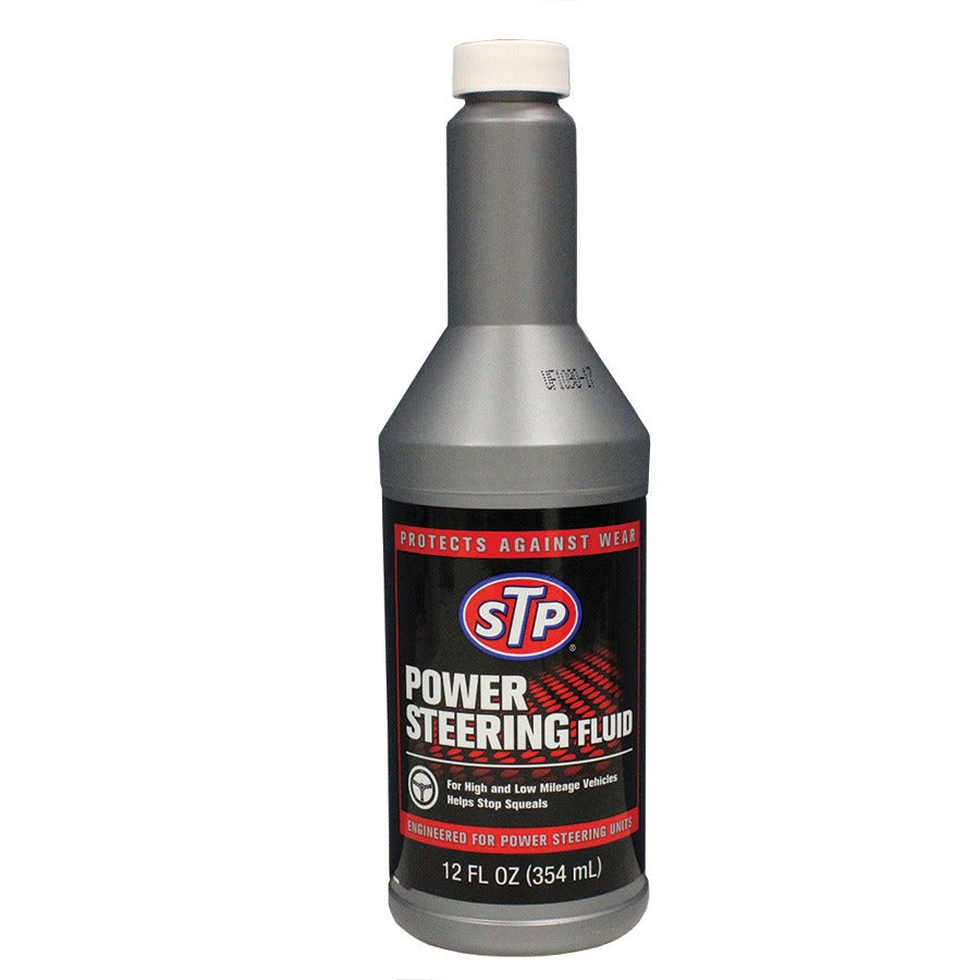 Stp Additives 12 Oz Power Steering Fluid ( 6 pack)