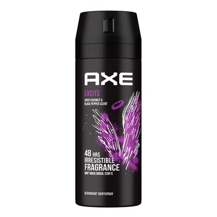 Axe Deodorant Spray (Sa) 150 Ml Excite (6 count)