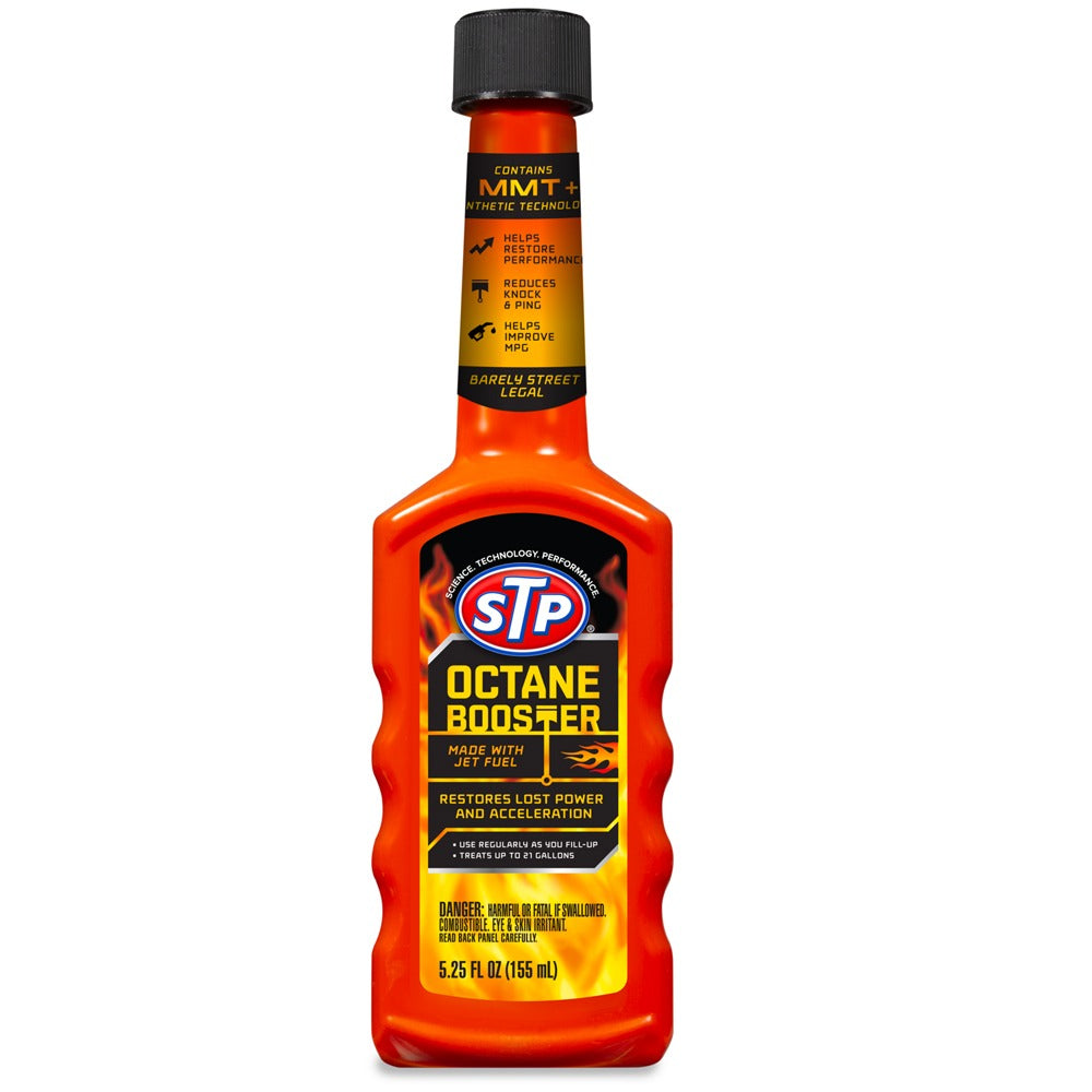 Stp Additives 5.25 Oz Octane Booster ( 12 pack)