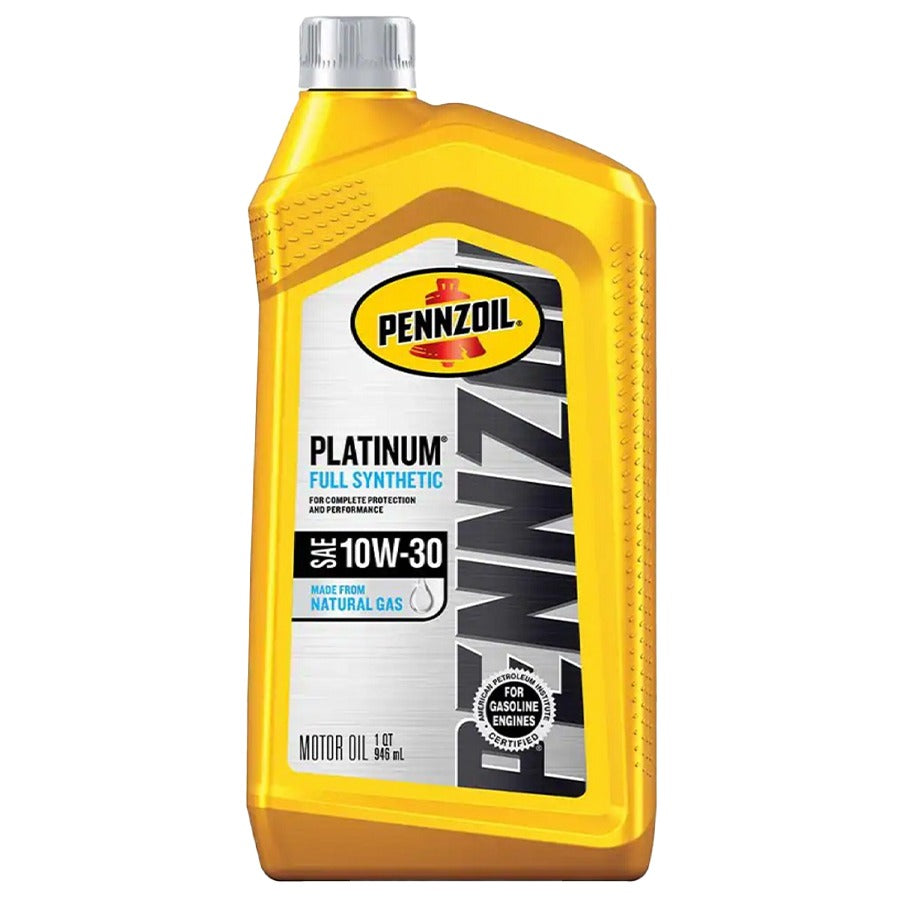 Pennzoil Full Synthetic Platinum 1 Qt 10w-30 ( 6 pack)