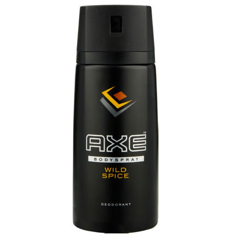 Axe Deodorant Spray (Sa) 150 Ml Wild Spice (6 count)