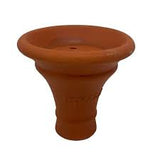 Caravan clay hookah bowl – durable natural clay shisha bowl