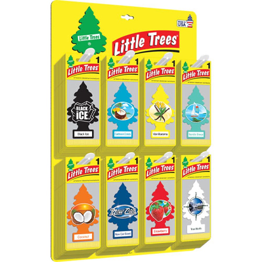 Little Trees Car Freshener 1 Ct Assorted Display ( 48 pack)