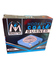 Maestro Coal Burner 1500W RL7