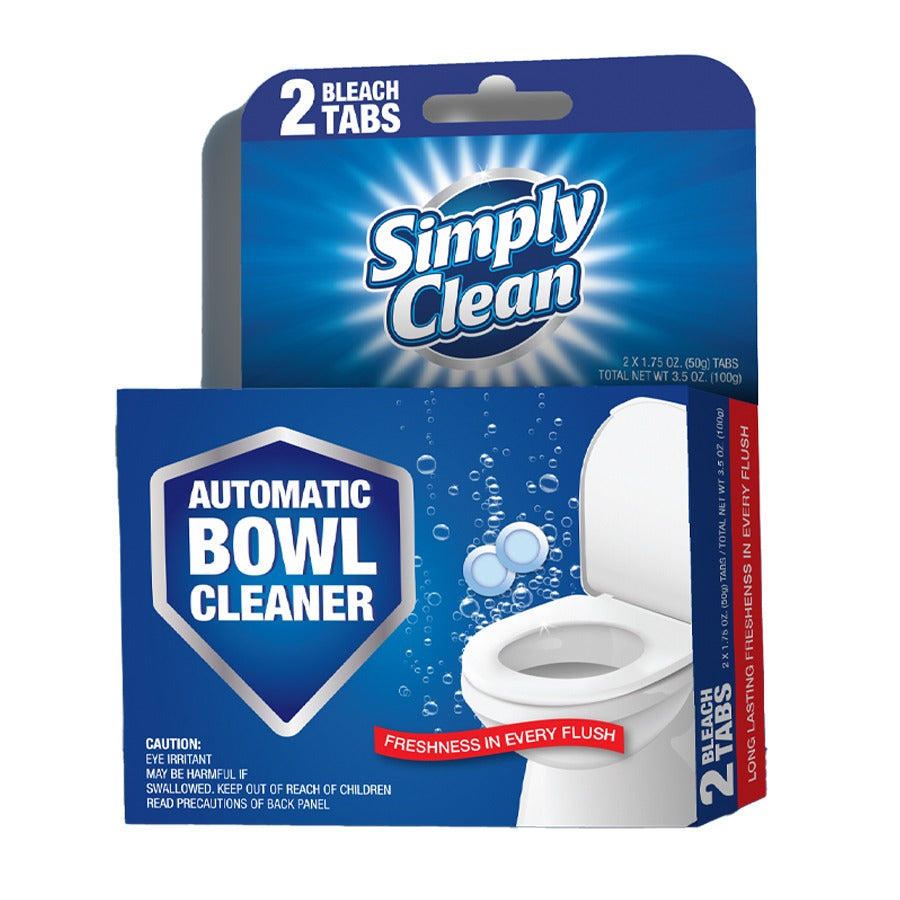 Ezduzzit Toilet Bowl Cleaner 1.75 Oz 2 Ct With Bleach ( 24 pack)