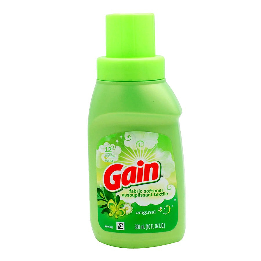 Gain Fabric Softener 10 Oz Original ( 12 pack)