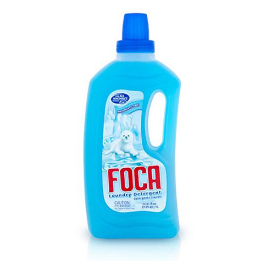 Foca Liquid Detergent 33.8 Oz / 1 L Biodegradable ( 12 pack)