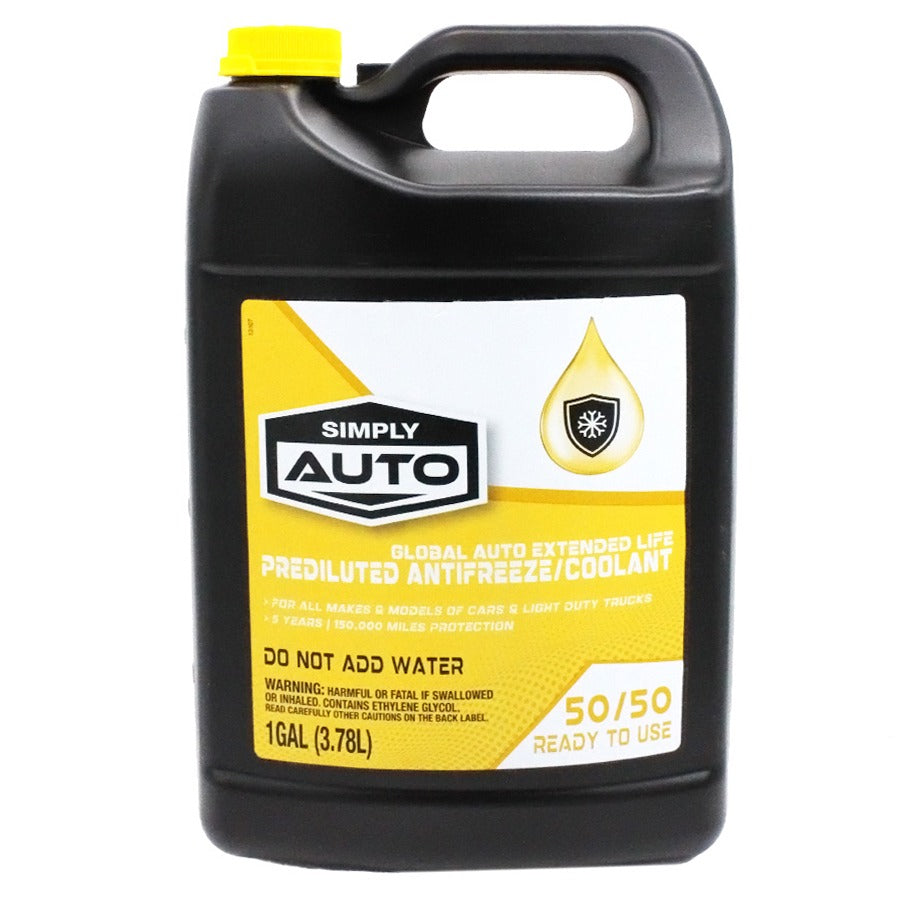 Simply Auto Pre-diluted Elc Antifreeze 1 Gl Long Life ( 3 pack)