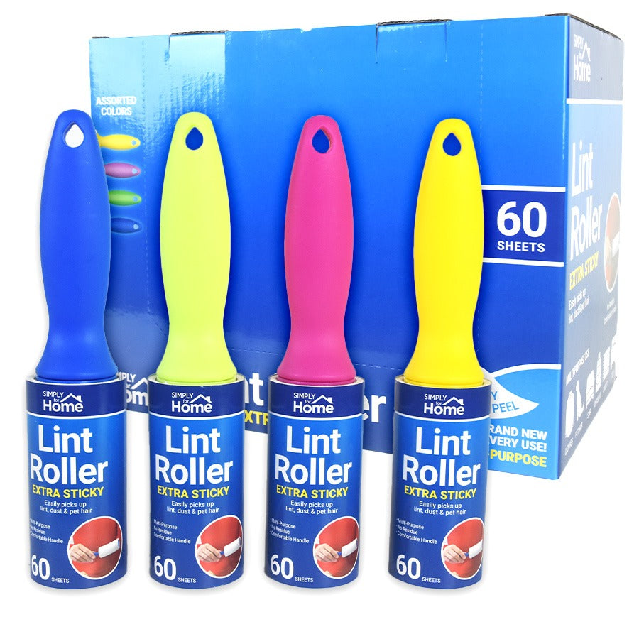 Simply for Home Lint Roller 10.5 in 60 Sheet ( 24 count)