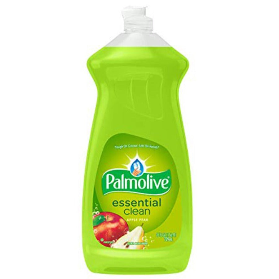 Palmolive Dishwash Liquid 25 Oz Apple Pear ( 9 pack)