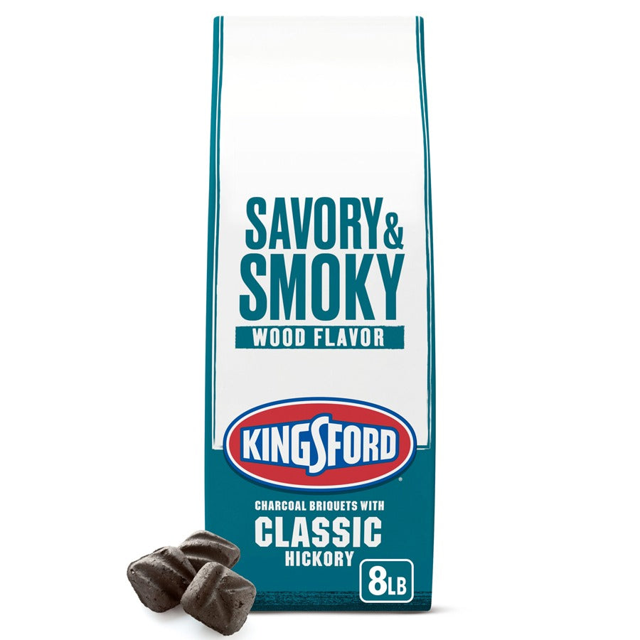 Kingsford Briquets 8 Lb Hickory ( 1 pack)