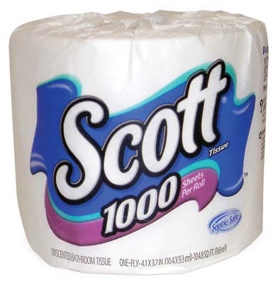 Scott Professional Bath Tissue 1000 Sheet 1 Ply ( 36 pack)