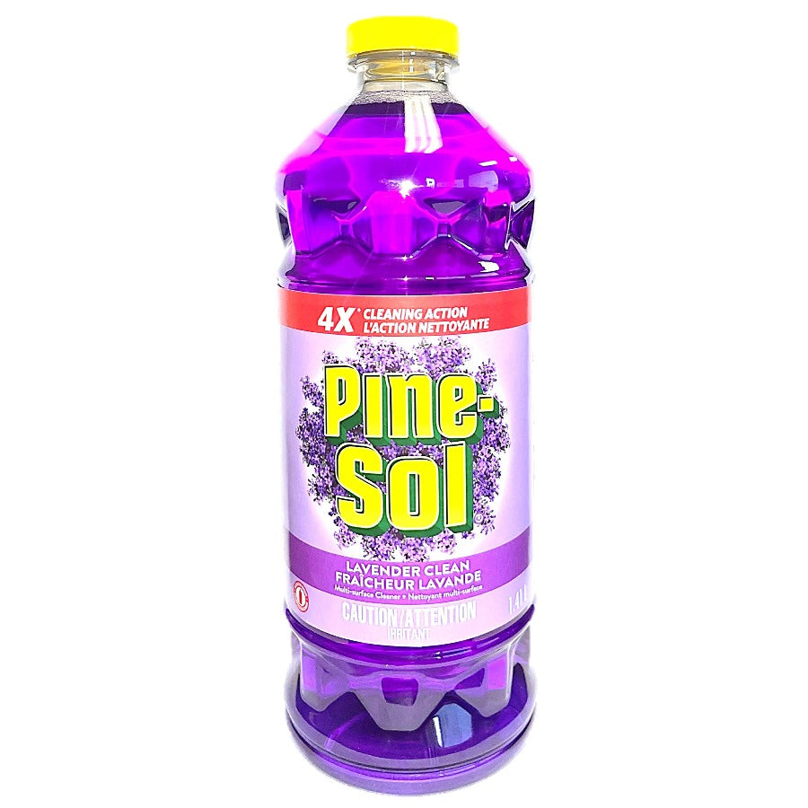 Pine Sol All Purpose Cleaner 1.4 L Lavender (8 pack)