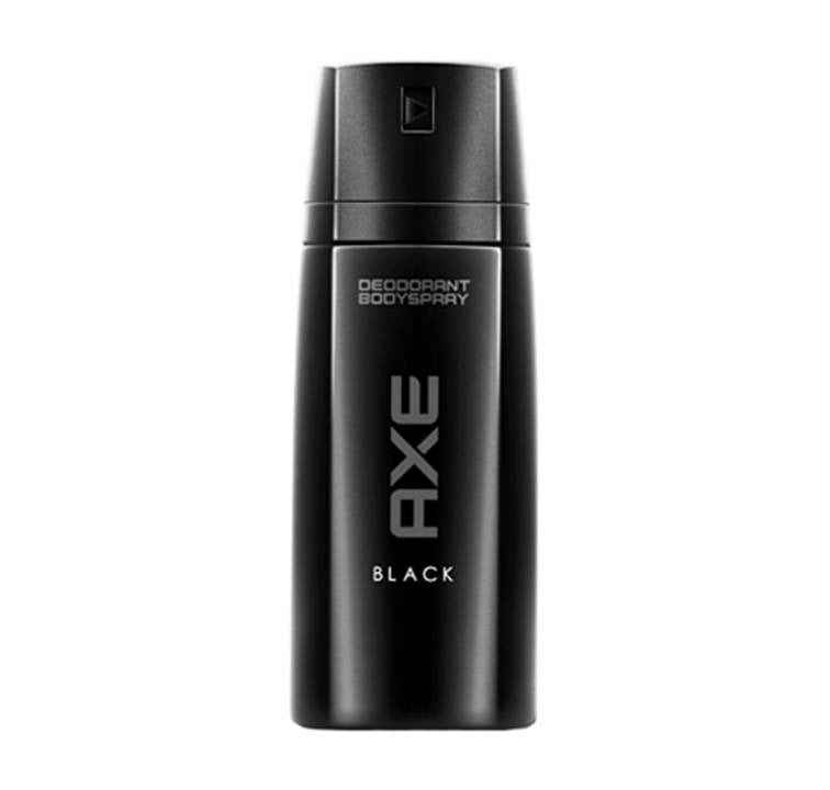 Axe Deodorant Spray 150 Ml (Arg) Black (12 pack)