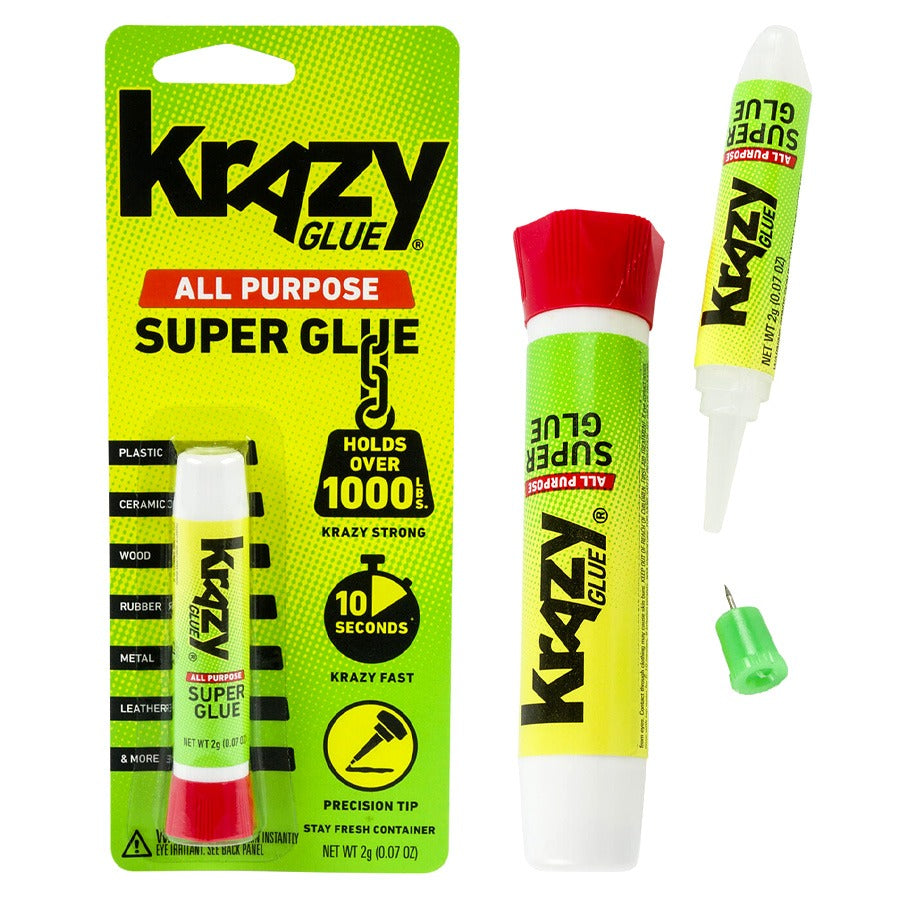Krazy Glue All Purpose 0.07 Oz / 2 G 1ct (48 pack)
