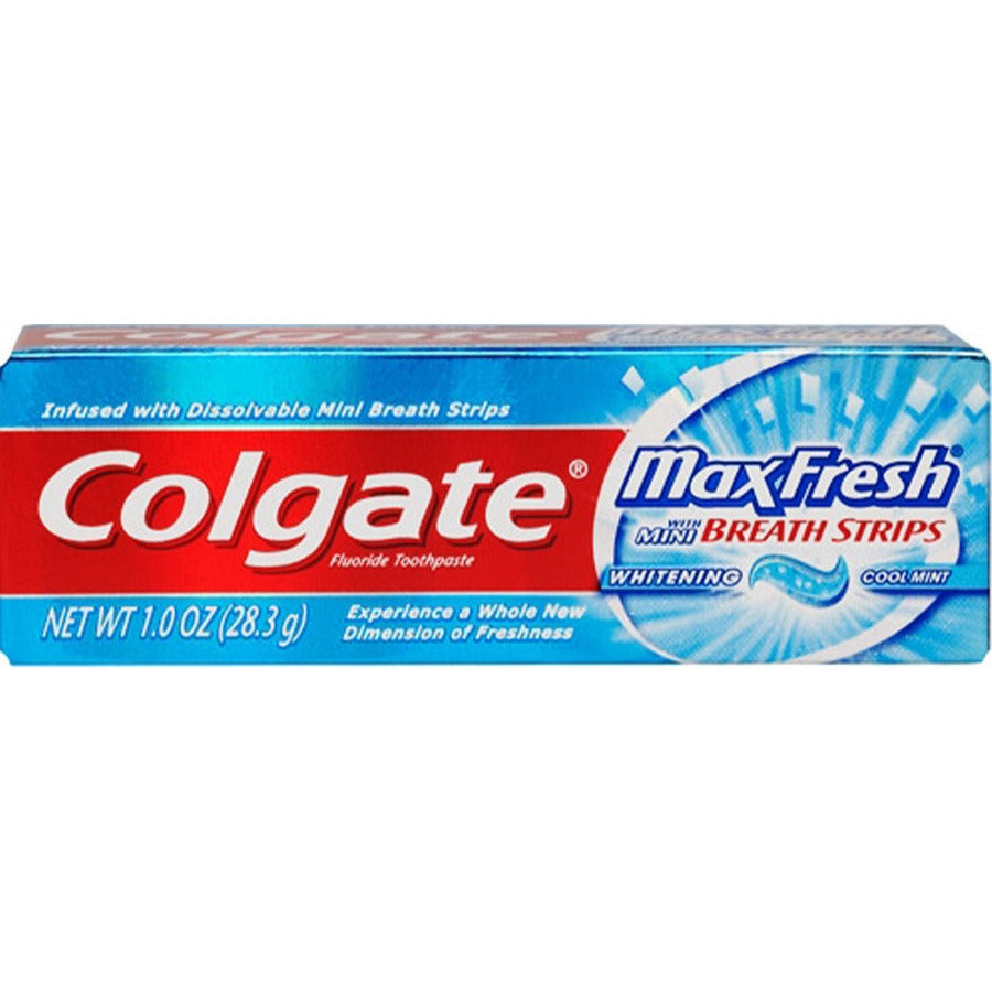 Colgate Toothpaste 1 Oz Max Fresh (48 pack)