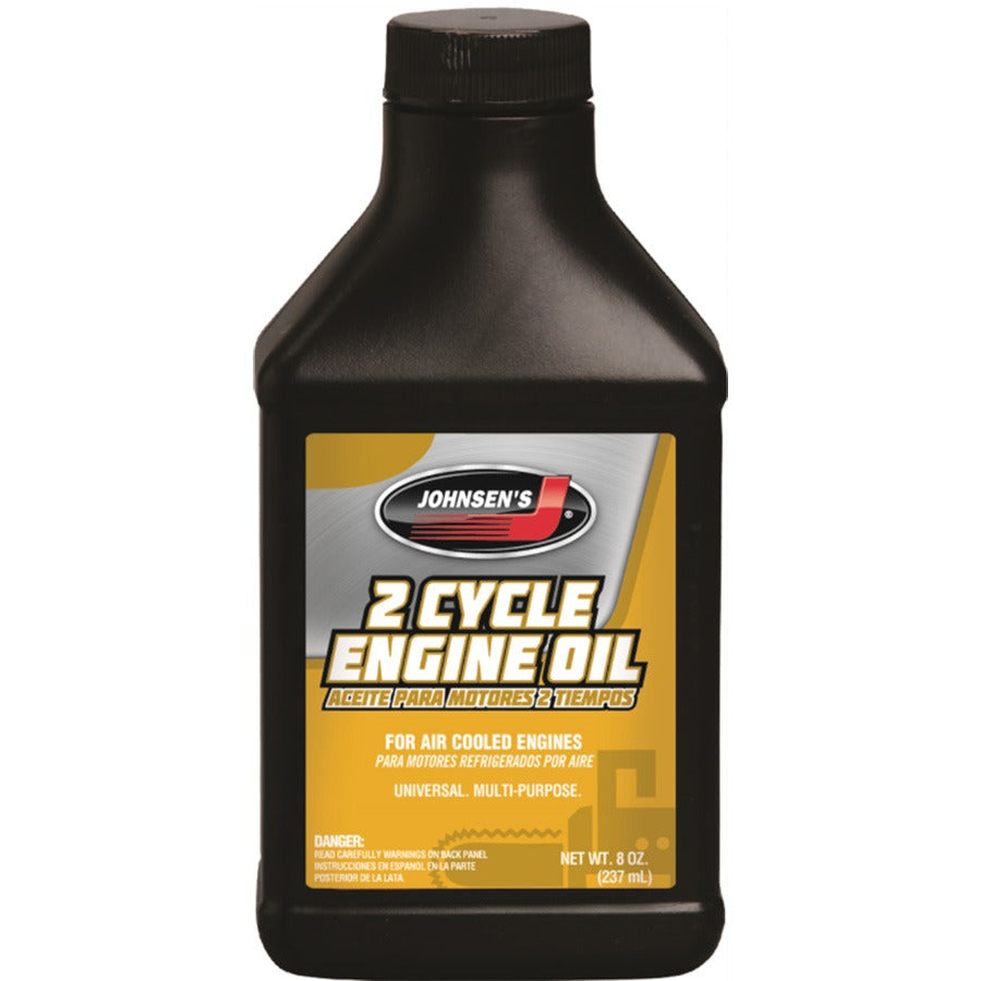 Johnsens Oil 8 Oz 2-cycle ( 24 pack)