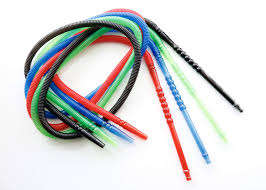 Premium Disposable D-Hoses – Lightweight Hookah Tubes RL7