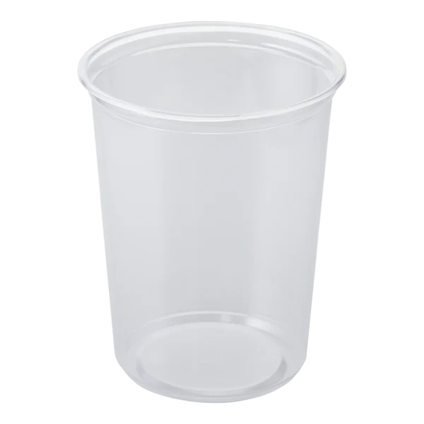 32 oz round clear deli container – bulk food storage 500/case
