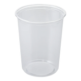32 oz round clear deli container – bulk food storage 500/case