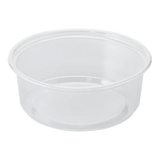 Round Clear Deli Container 8oz 500/Cs