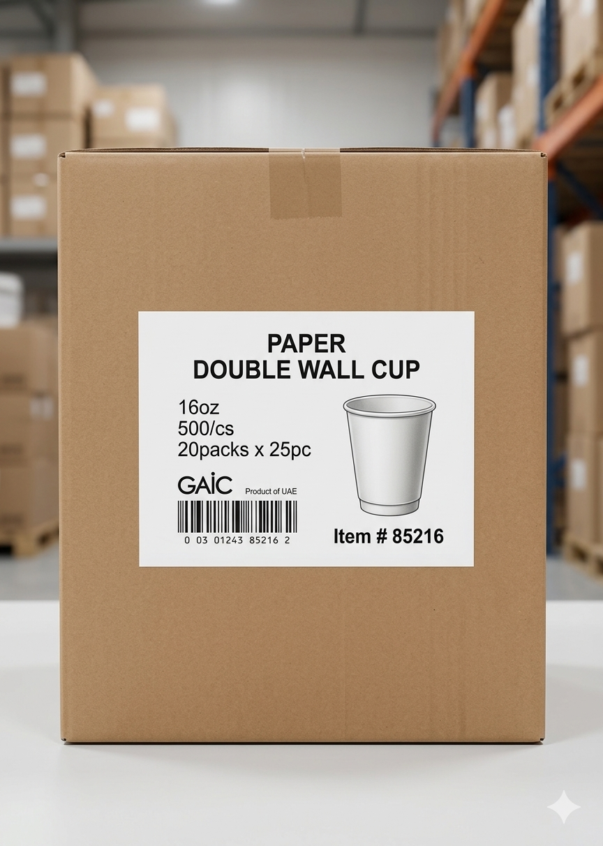 RL4-26 PAPER DOUBLE WALL CUP