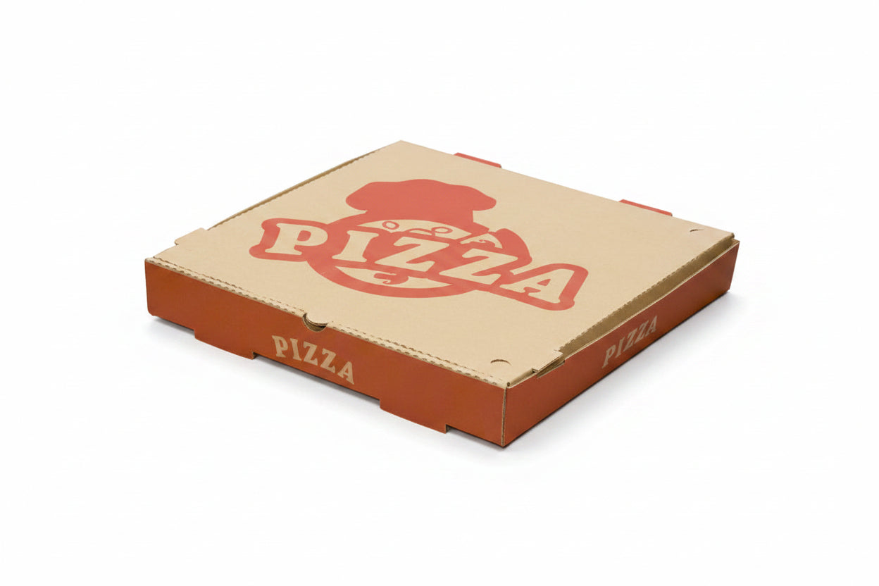18" Kraft Pizza Box, 50/Pack
