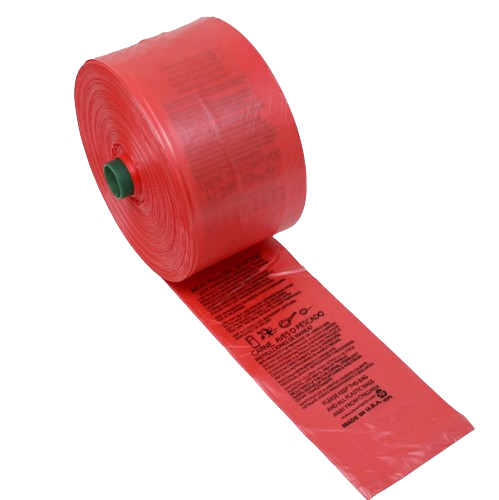 Meat bag 9MIC Red 14x18