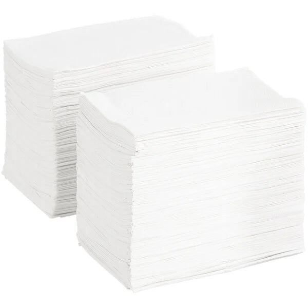 Interfold napkin white 20x16.5 250/24bags