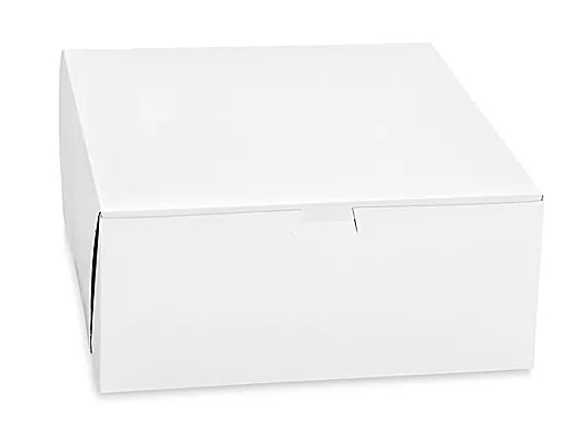 10x10x4 White Cake Box 100/CTN