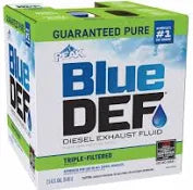 Blue Def 2.5 Gallon Diesel Exhaust Fluid Triple Filtered for SCR Engines