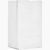 (104)8#SOS Bag, white, 6.1*4.1*12.6 (no handle), 50gsm, 1000pcs/ctn