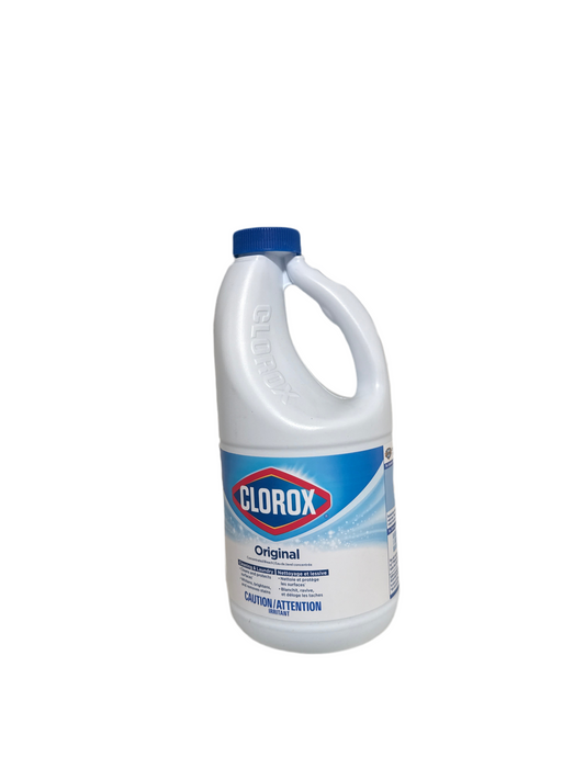 Clorox Disinfecting Bleach Concentrate 43 fl oz bottle – 6 case bulk pack
