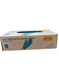 Blue Vinyl/Nitrile Blend Gloves