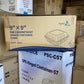 RL3-22 9x9 1 Compartment Clear Hinged Container 150/pcs Item# PP991C
