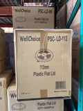 RL4-28 plastic flat lid 112 mm