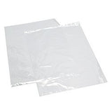 LDPE Clear Bags 18x24 Heavy Duty Poly Packaging 16.1 lbs